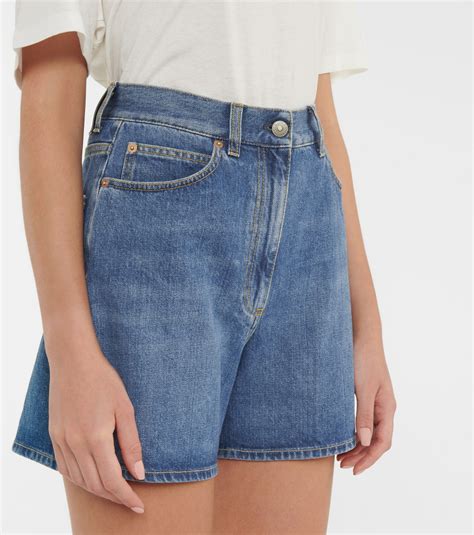 shorts gucci trovaprezzi|gucci denim shorts.